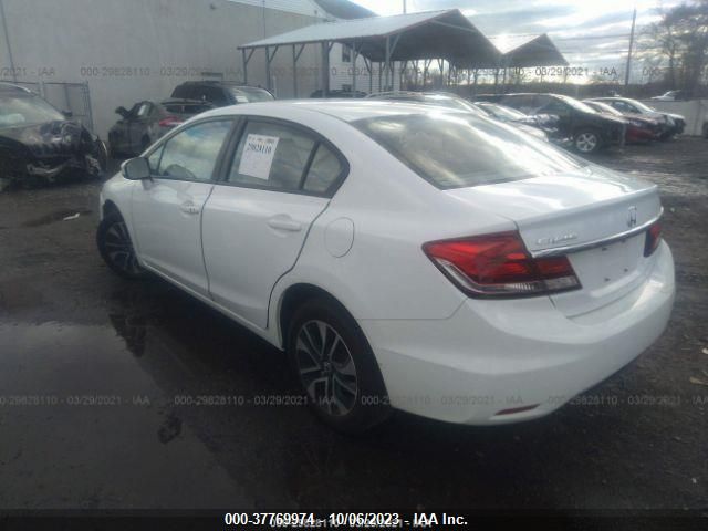2014 HONDA CIVIC EX - 19XFB2F86EE265758