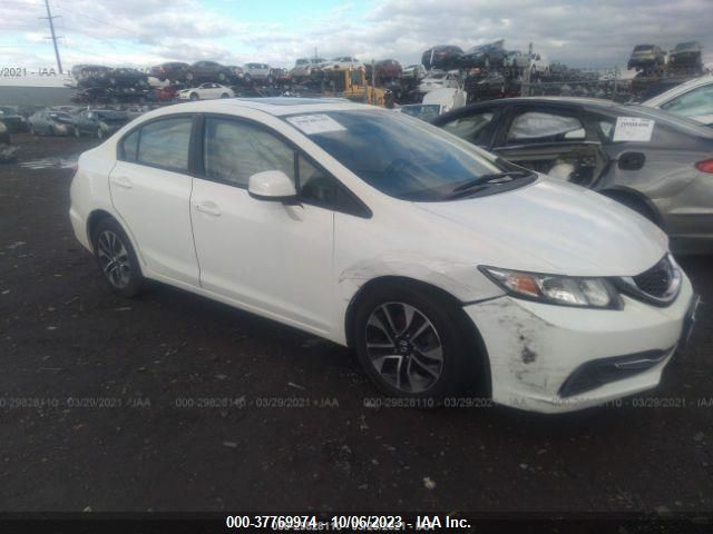 2014 HONDA CIVIC EX - 19XFB2F86EE265758