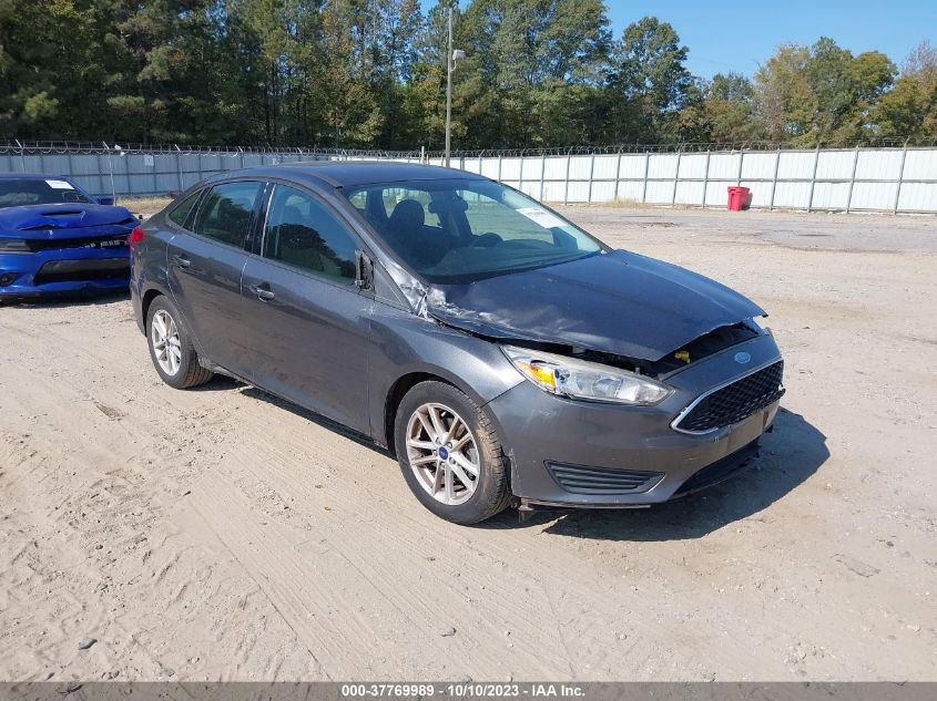 2017 FORD FOCUS SE - 1FADP3F28HL322666