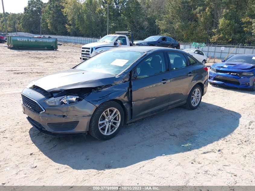 2017 FORD FOCUS SE - 1FADP3F28HL322666