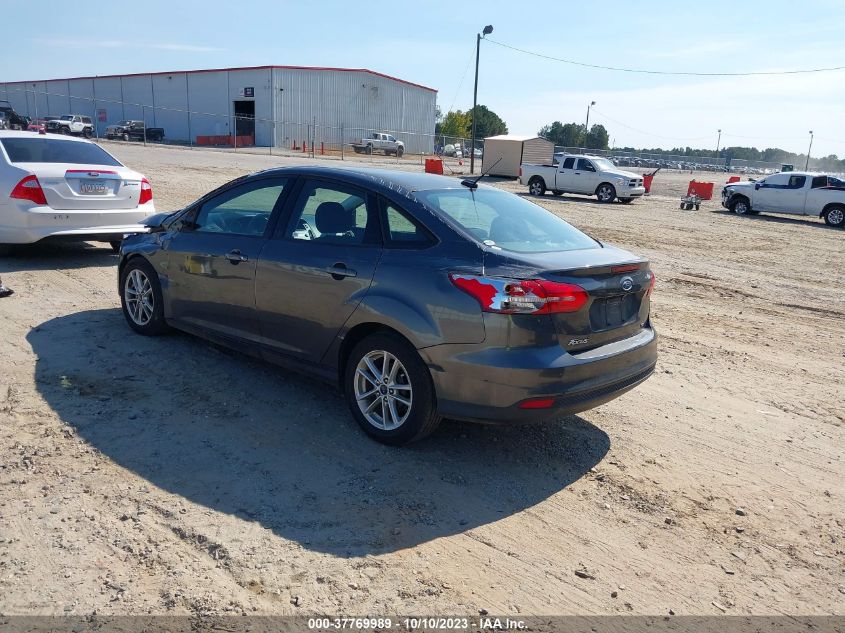 2017 FORD FOCUS SE - 1FADP3F28HL322666