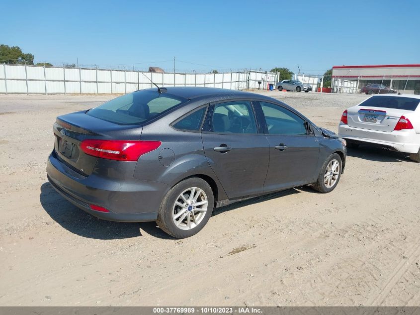 2017 FORD FOCUS SE - 1FADP3F28HL322666