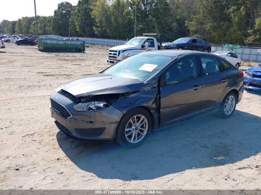 2017 FORD FOCUS SE - 1FADP3F28HL322666