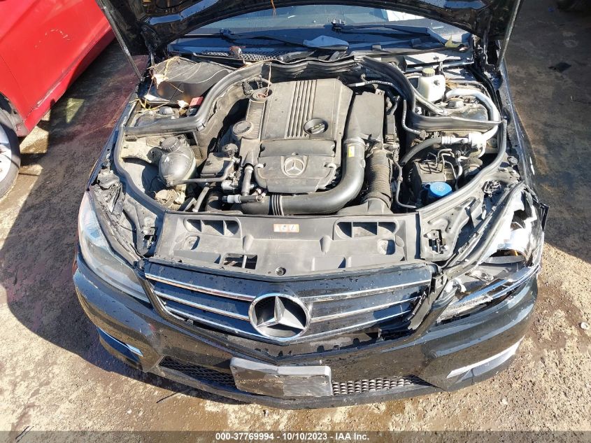 2013 MERCEDES-BENZ C-CLASS C 250 - WDDGF4HB6DR268908