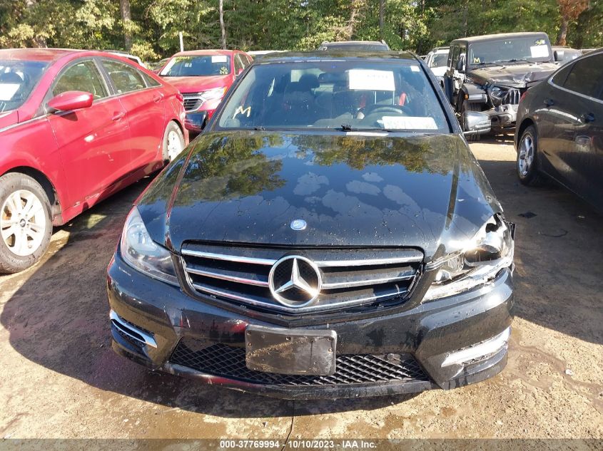 2013 MERCEDES-BENZ C-CLASS C 250 - WDDGF4HB6DR268908