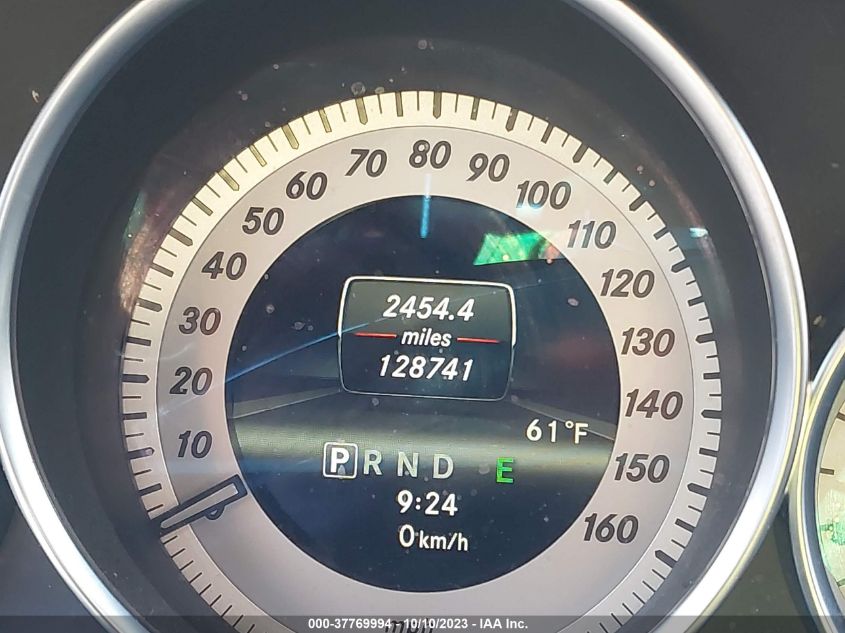 2013 MERCEDES-BENZ C-CLASS C 250 - WDDGF4HB6DR268908