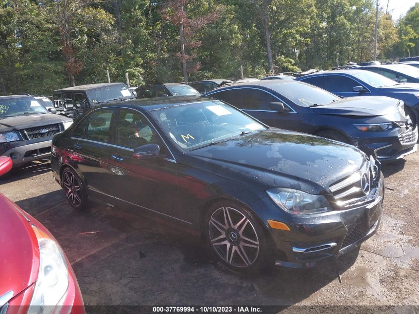 2013 MERCEDES-BENZ C-CLASS C 250 - WDDGF4HB6DR268908