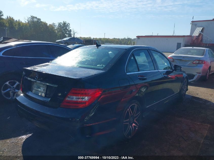 2013 MERCEDES-BENZ C-CLASS C 250 - WDDGF4HB6DR268908