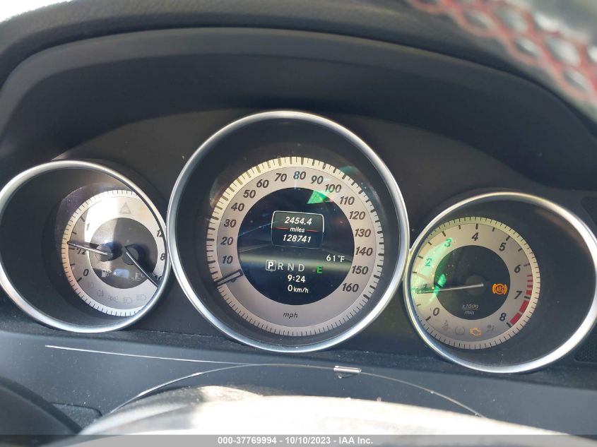 2013 MERCEDES-BENZ C-CLASS C 250 - WDDGF4HB6DR268908