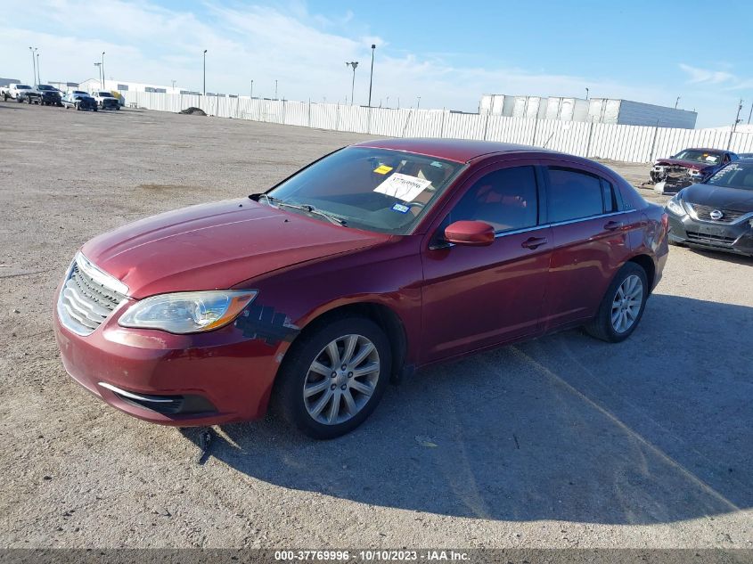 2013 CHRYSLER 200 TOURING - 1C3CCBBB5DN513207