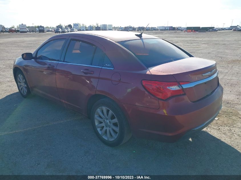2013 CHRYSLER 200 TOURING - 1C3CCBBB5DN513207