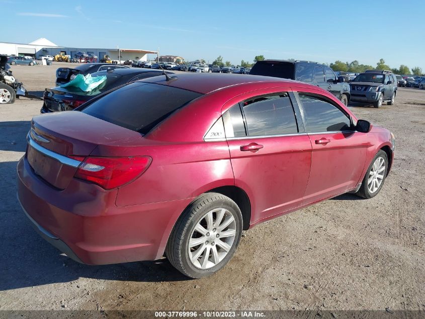 2013 CHRYSLER 200 TOURING - 1C3CCBBB5DN513207