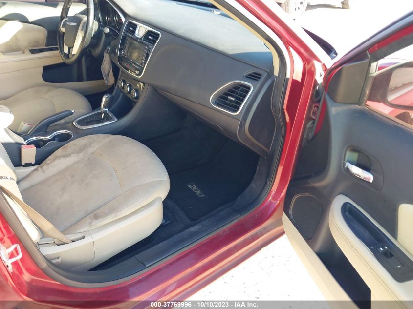 2013 CHRYSLER 200 TOURING - 1C3CCBBB5DN513207