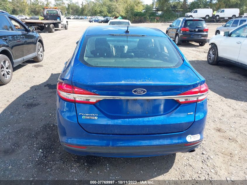 2017 FORD FUSION ENERGI SE - 3FA6P0PU3HR128071