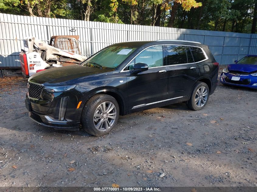 1GYKPDRS5PZ213560 Cadillac XT6 AWD PREMIUM LUXURY 2