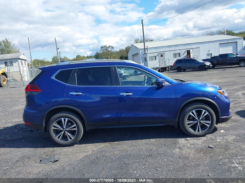VIN JN8AT2MV1LW101583 2020 NISSAN ROGUE SV