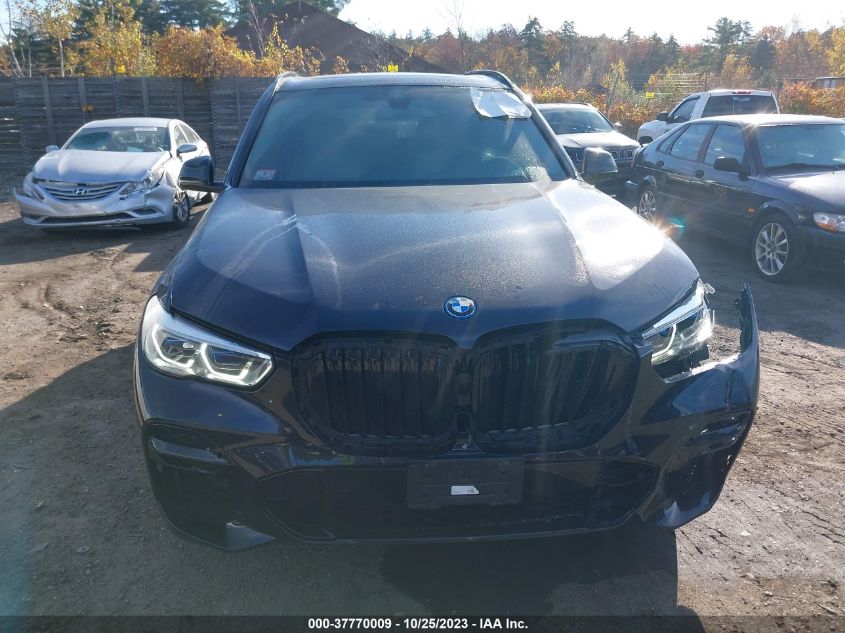 2022 BMW X5 PHEV XDRIVE45E 5UXTA6C00N9L73730