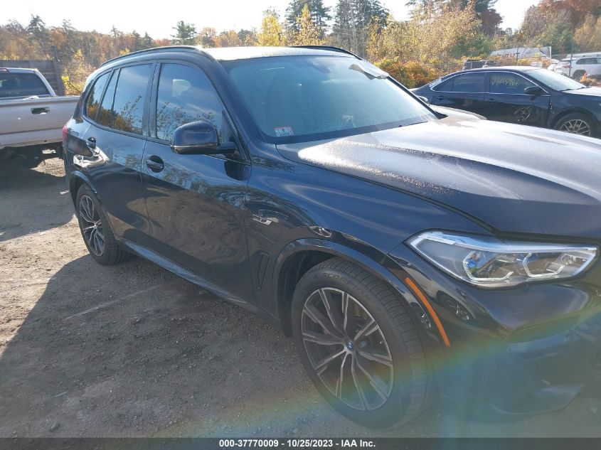 2022 BMW X5 PHEV XDRIVE45E 5UXTA6C00N9L73730