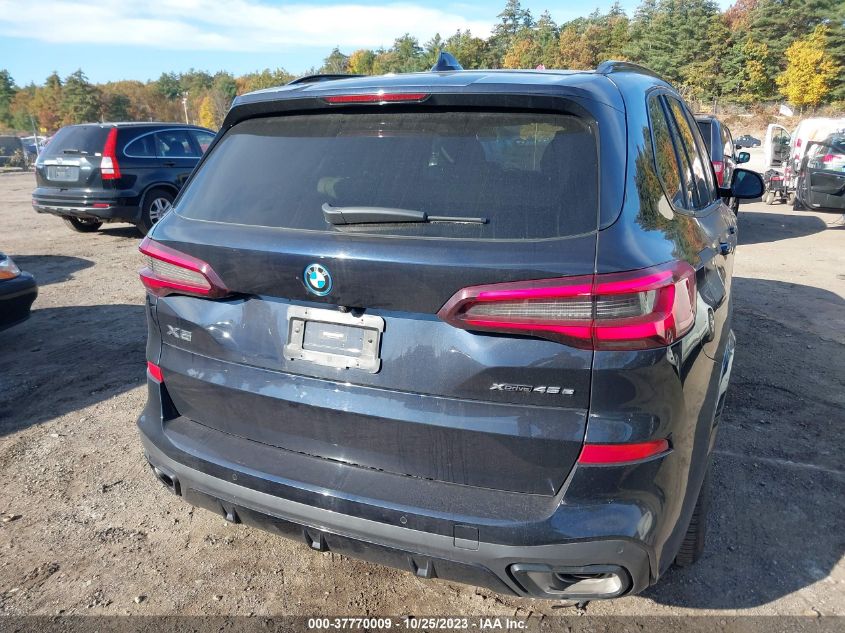 2022 BMW X5 PHEV XDRIVE45E 5UXTA6C00N9L73730