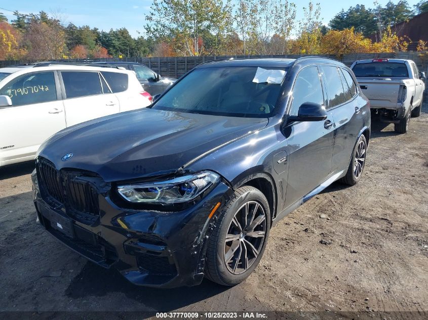 2022 BMW X5 PHEV XDRIVE45E 5UXTA6C00N9L73730