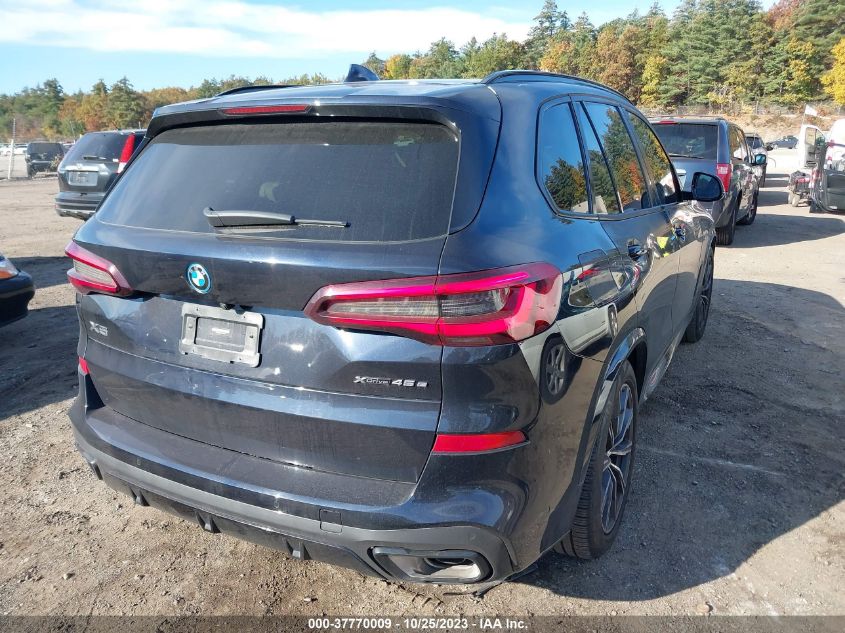 2022 BMW X5 PHEV XDRIVE45E 5UXTA6C00N9L73730