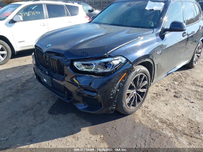 2022 BMW X5 PHEV XDRIVE45E 5UXTA6C00N9L73730