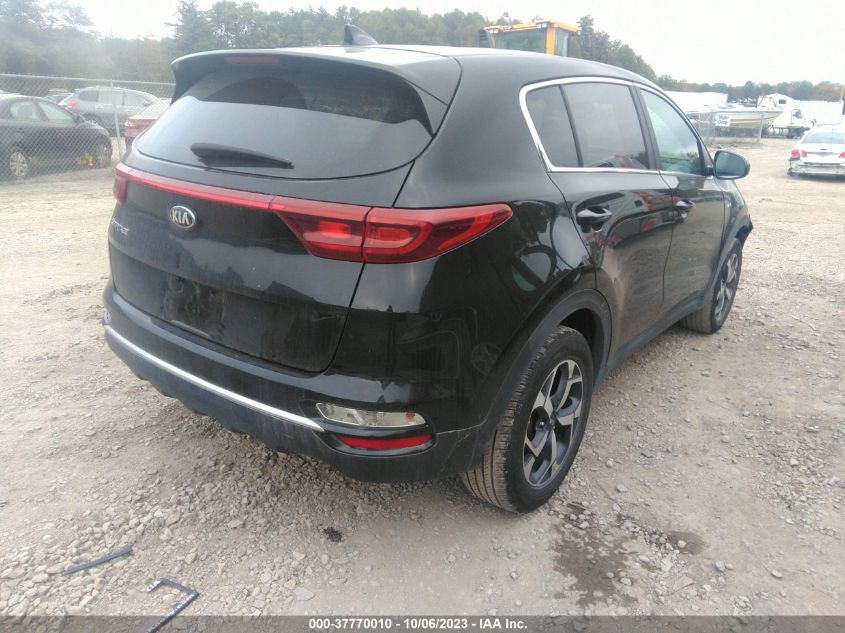 KNDPMCAC9N7967928 Kia Sportage LX 4