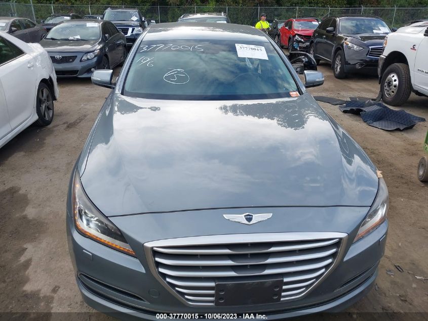 2015 HYUNDAI GENESIS 3.8L - KMHGN4JE2FU039428