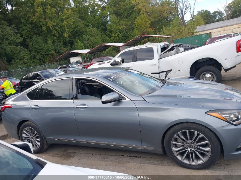2015 HYUNDAI GENESIS 3.8L - KMHGN4JE2FU039428