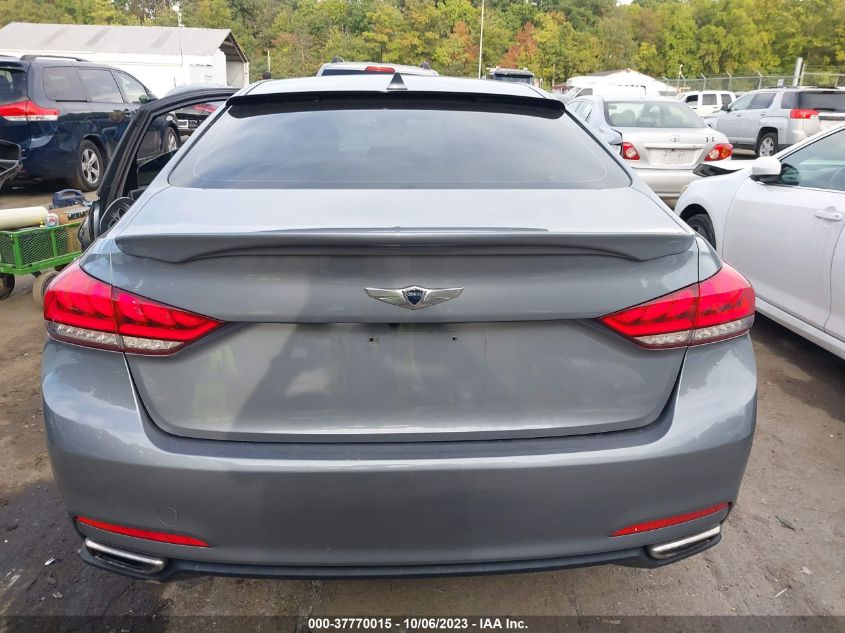 2015 HYUNDAI GENESIS 3.8L - KMHGN4JE2FU039428