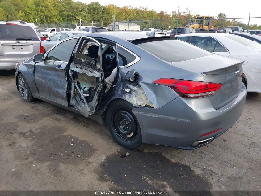 2015 HYUNDAI GENESIS 3.8L - KMHGN4JE2FU039428