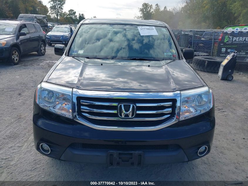 2013 HONDA PILOT EX - 5FNYF4H43DB069501