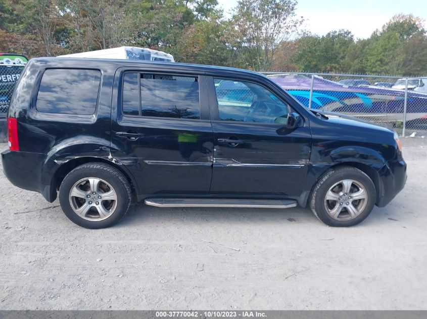 2013 HONDA PILOT EX - 5FNYF4H43DB069501