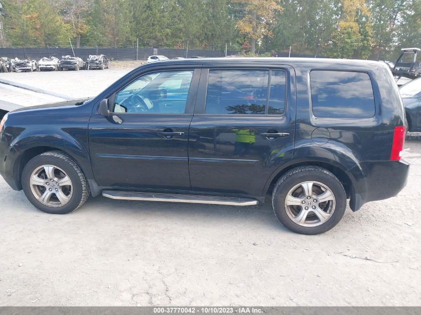 2013 HONDA PILOT EX - 5FNYF4H43DB069501