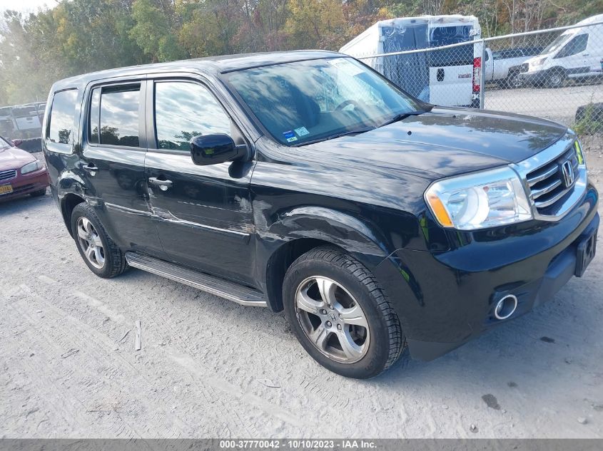 2013 HONDA PILOT EX - 5FNYF4H43DB069501