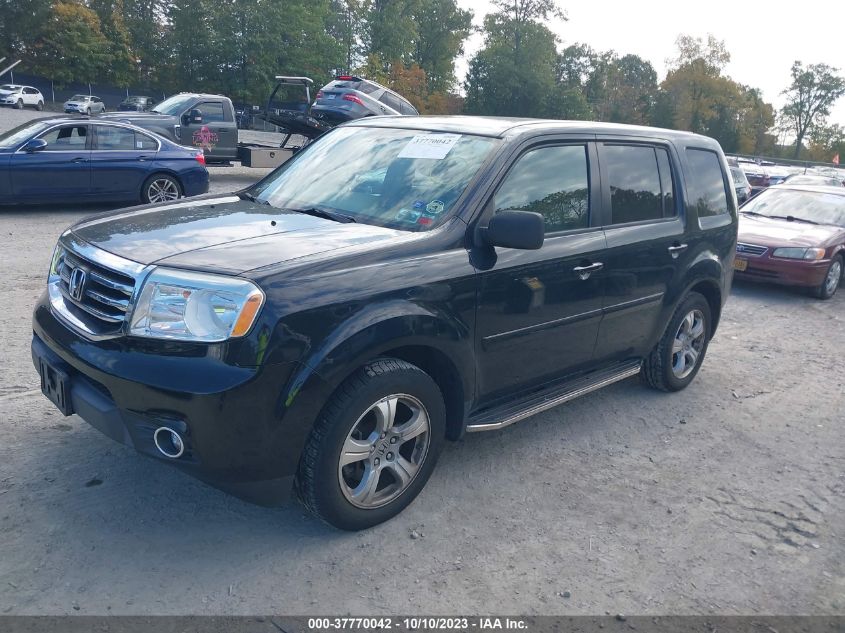 2013 HONDA PILOT EX - 5FNYF4H43DB069501