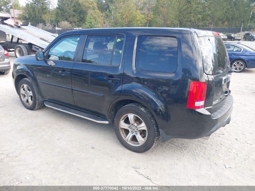 2013 HONDA PILOT EX - 5FNYF4H43DB069501
