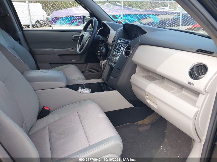 2013 HONDA PILOT EX - 5FNYF4H43DB069501