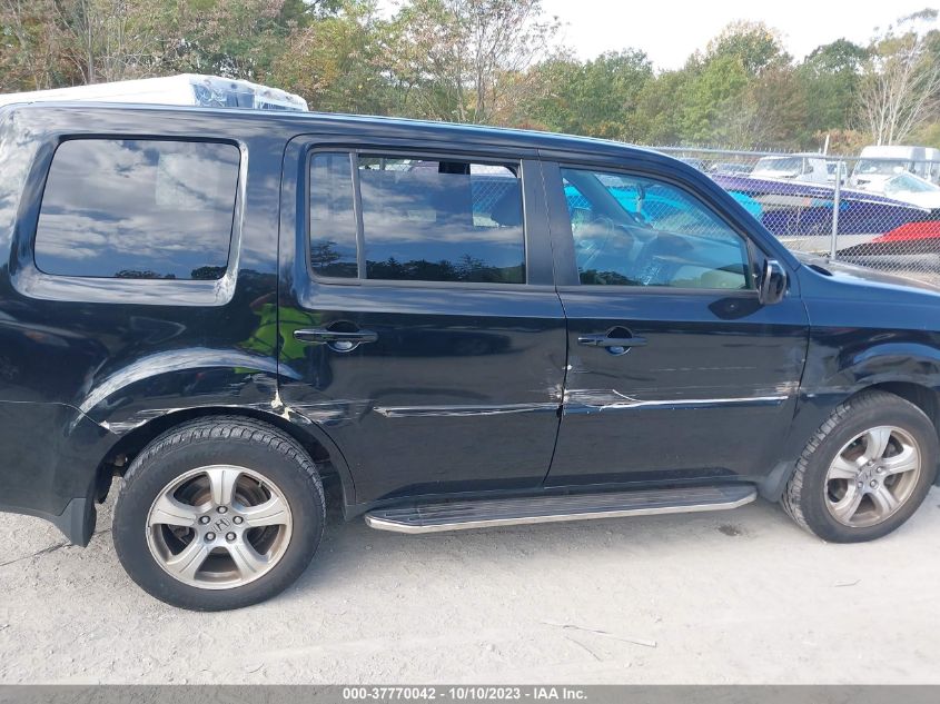 2013 HONDA PILOT EX - 5FNYF4H43DB069501