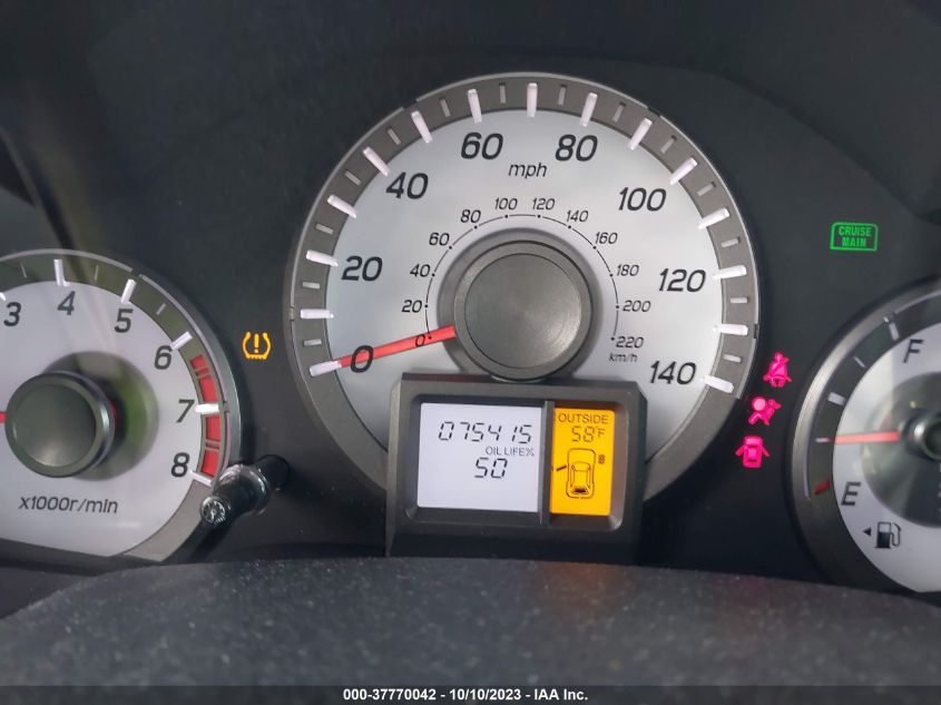 2013 HONDA PILOT EX - 5FNYF4H43DB069501