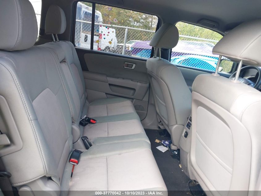 2013 HONDA PILOT EX - 5FNYF4H43DB069501