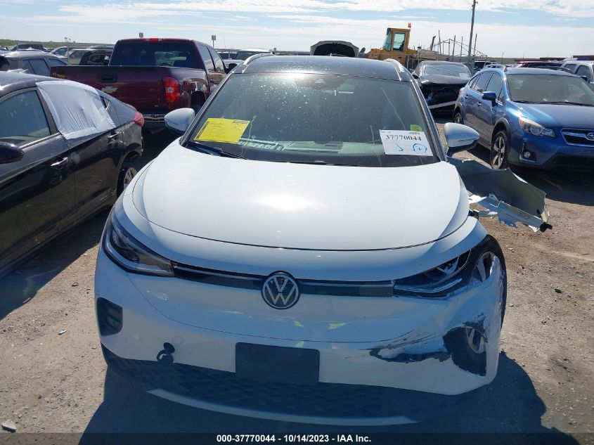2021 VOLKSWAGEN ID.4 PRO S WVGKMPE27MP047079
