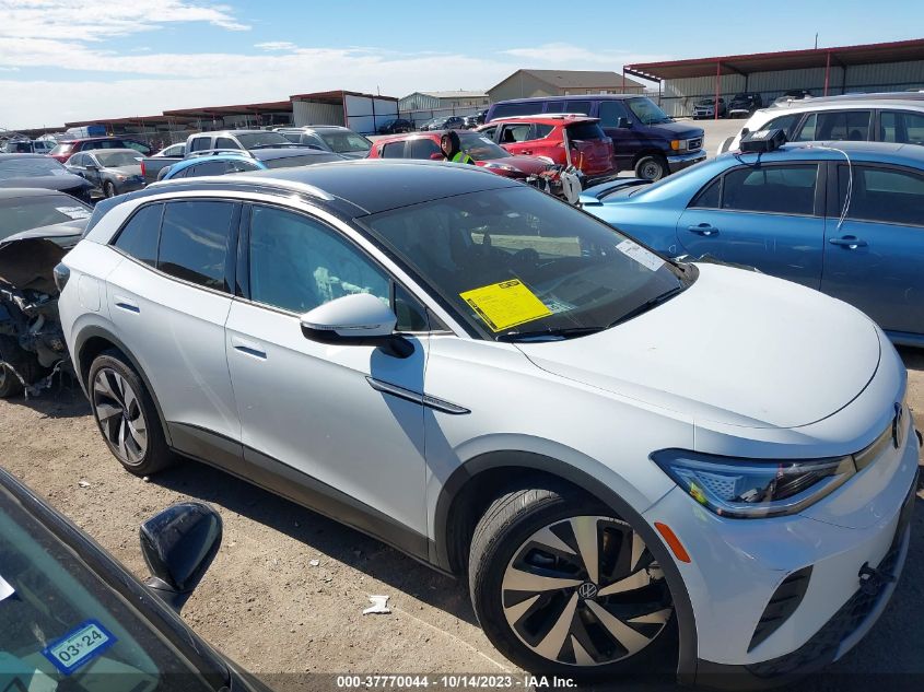 2021 VOLKSWAGEN ID.4 PRO S WVGKMPE27MP047079