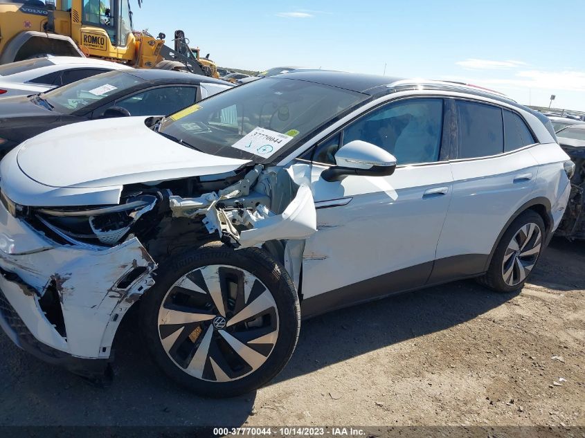 2021 VOLKSWAGEN ID.4 PRO S WVGKMPE27MP047079