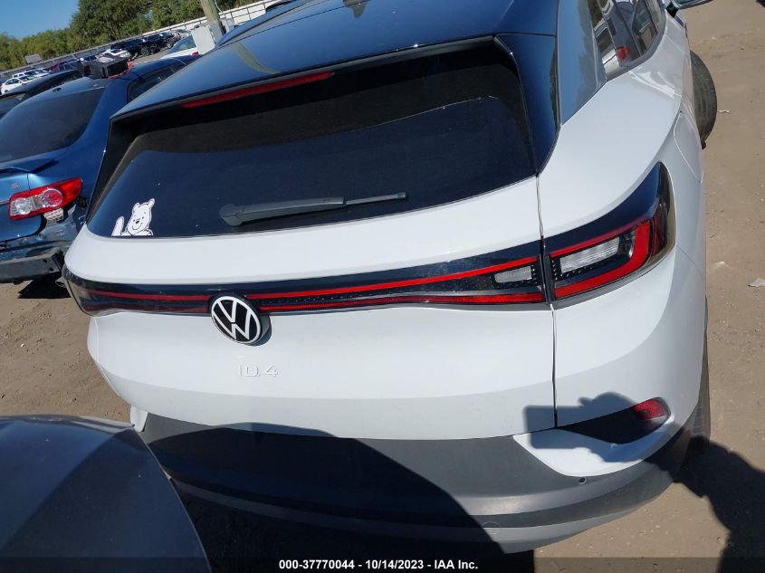 2021 VOLKSWAGEN ID.4 PRO S WVGKMPE27MP047079