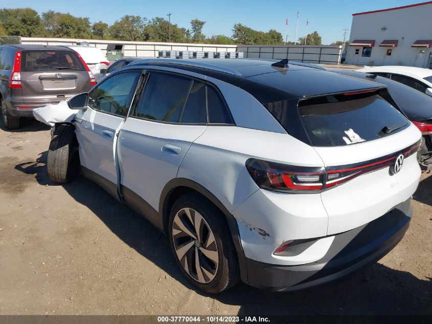 2021 VOLKSWAGEN ID.4 PRO S WVGKMPE27MP047079