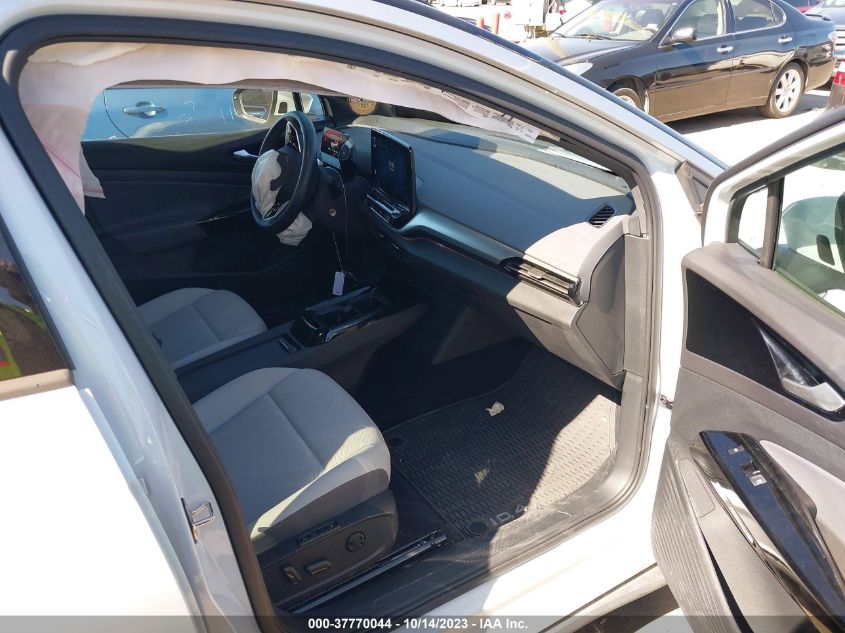 2021 VOLKSWAGEN ID.4 PRO S WVGKMPE27MP047079