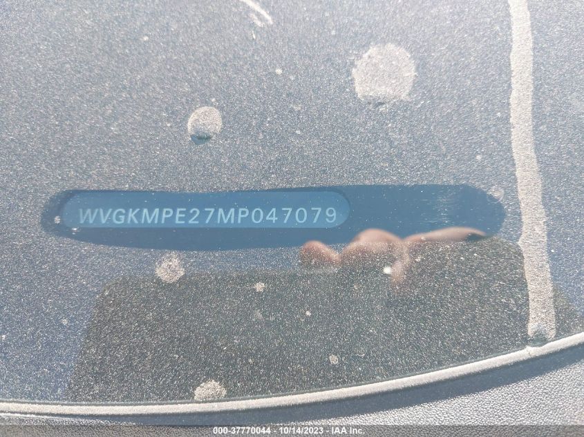 2021 VOLKSWAGEN ID.4 PRO S WVGKMPE27MP047079