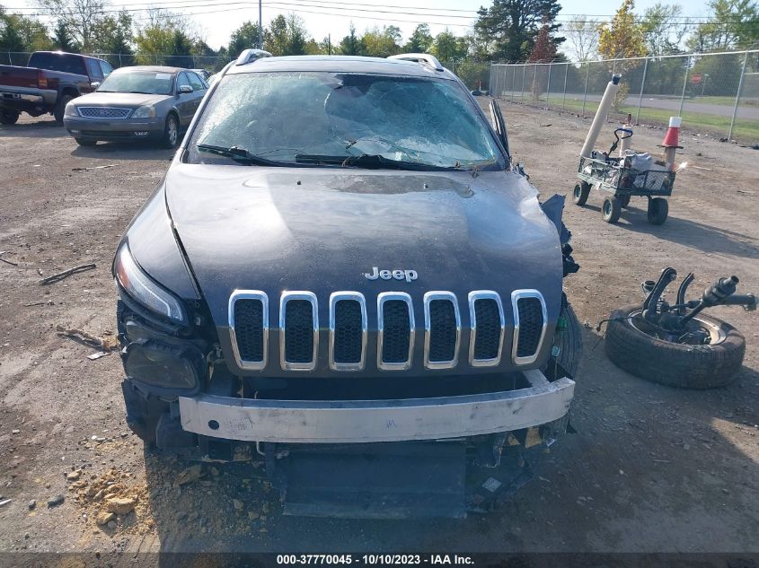 2016 JEEP CHEROKEE LIMITED - 1C4PJMDSXGW106221