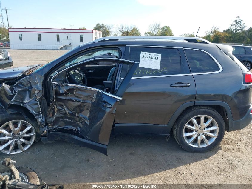 2016 JEEP CHEROKEE LIMITED - 1C4PJMDSXGW106221